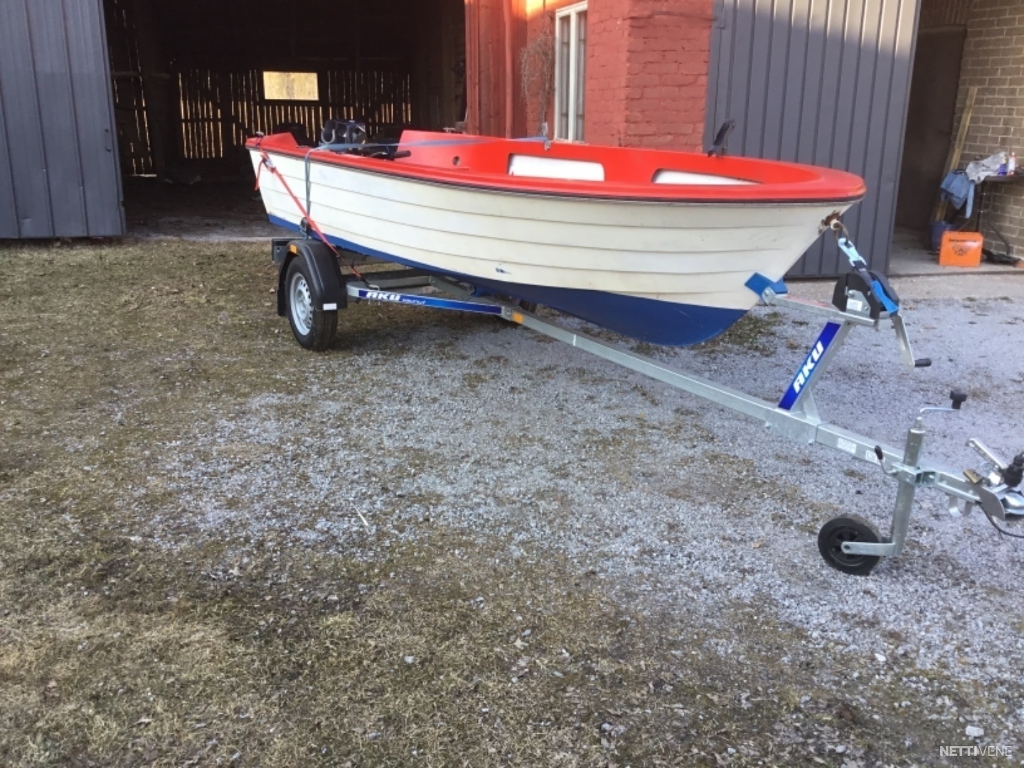 Terhi Motor Boat Salo Nettivene