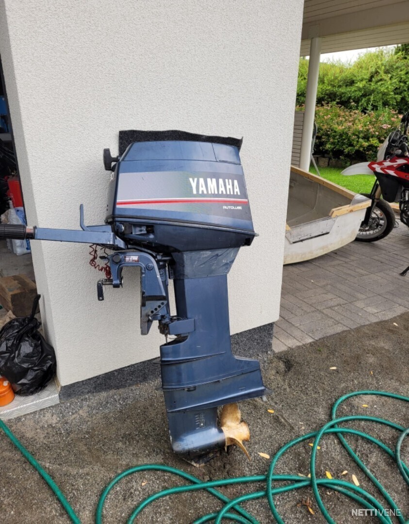 Yamaha 30 DMO Engine 1990 Pori Nettivene