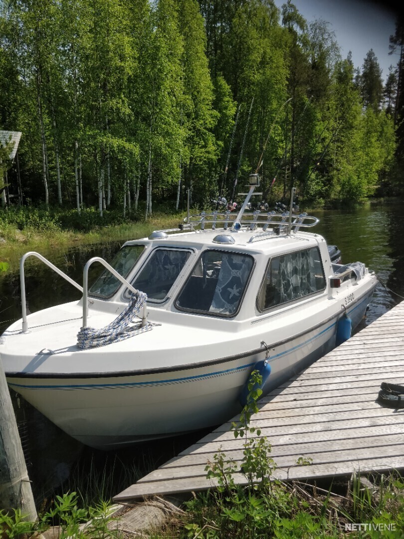 Yamarin 585fc Motor Boat 1986 Ilomantsi Nettivene