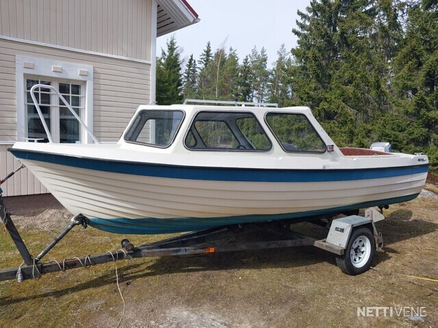 Bella 530 HT Traileri Moottorivene 1985 Rauma Nettivene