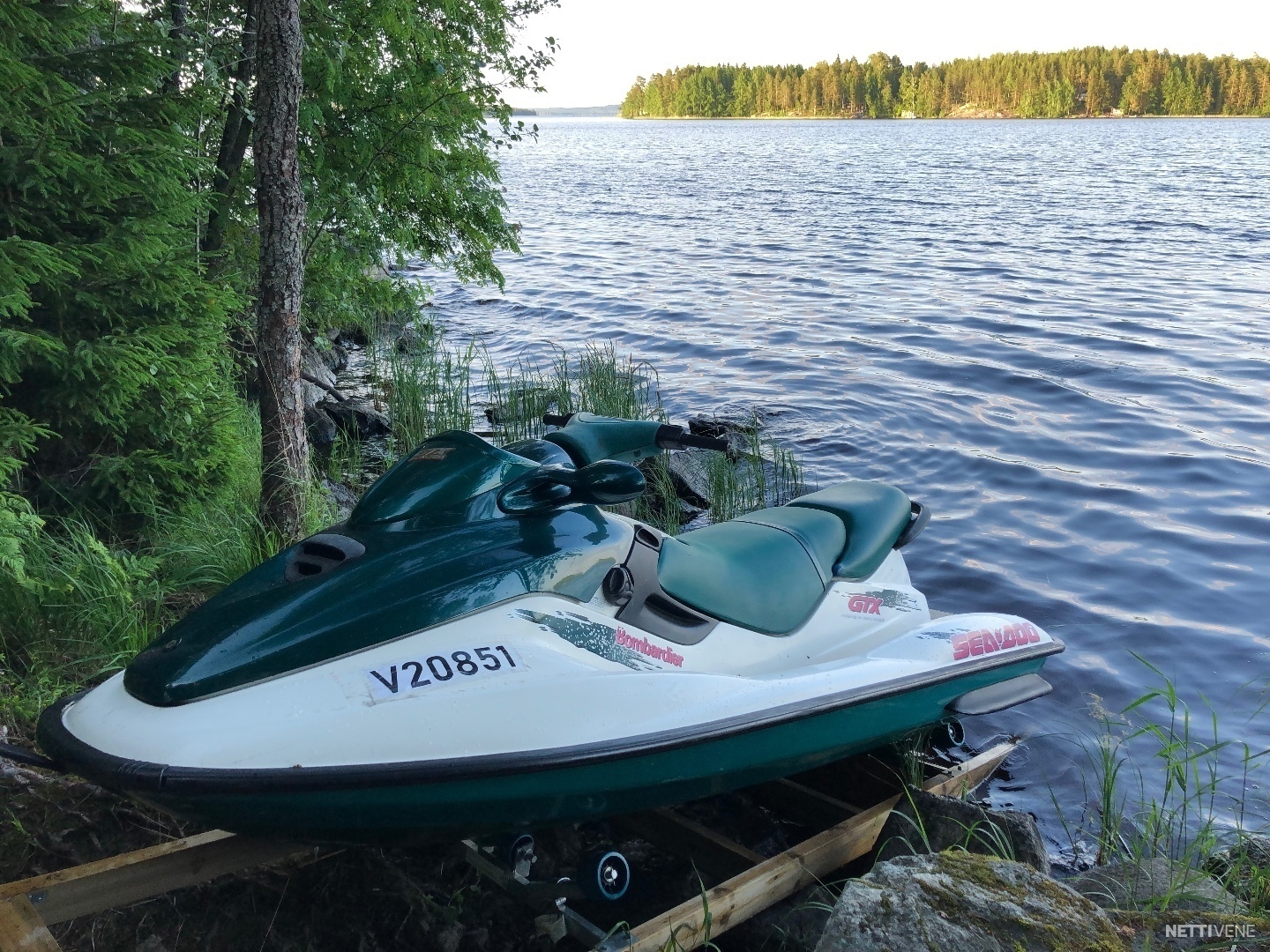 Sea Doo Gtx Ajettu Vain H Vesijetti Kuopio Nettivene