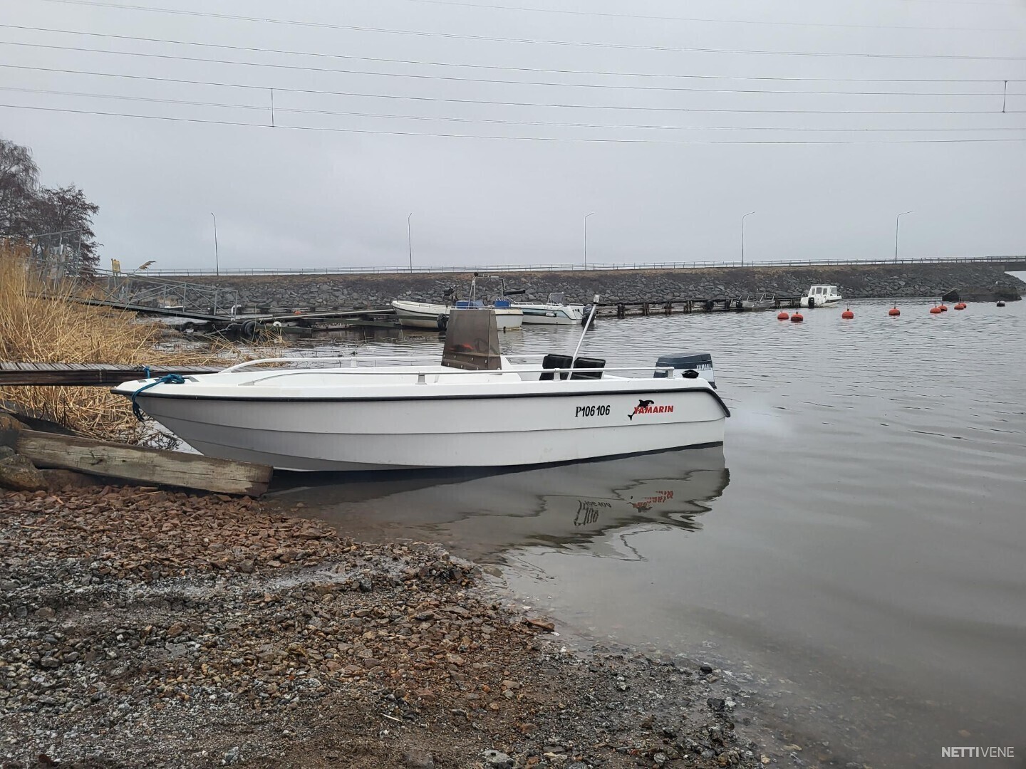 Yamarin Motor Boat Mustasaari Nettivene