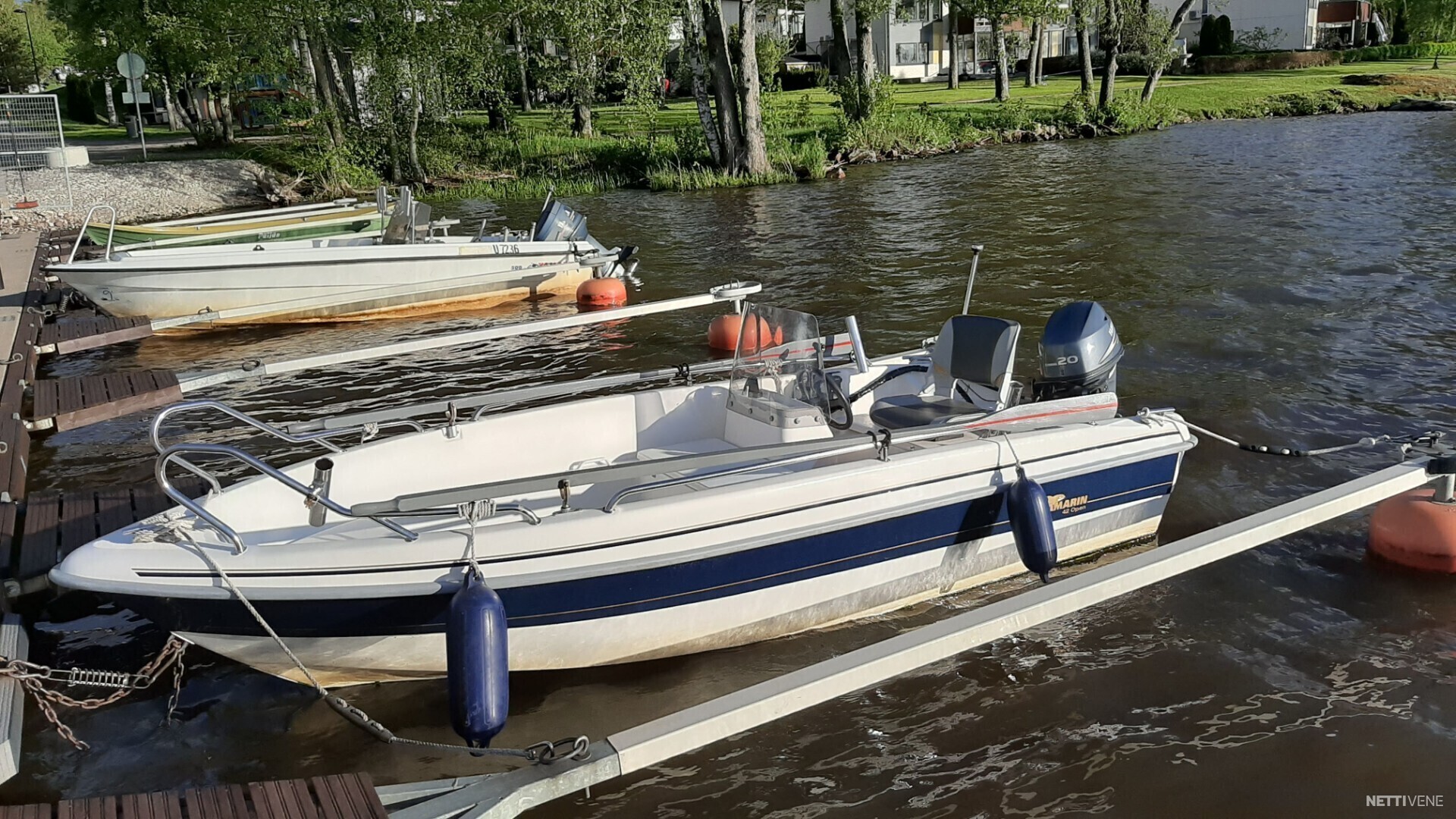 Yamarin Open Motor Boat Lohja Nettivene