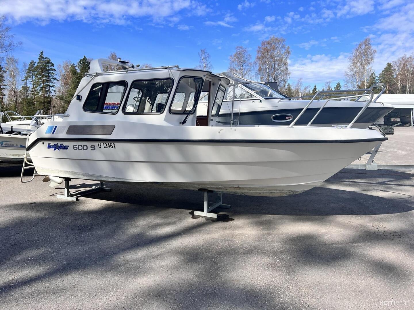 SeaStar 600 S Honda BF 90 Motor Boat 1991 Raasepori Nettivene