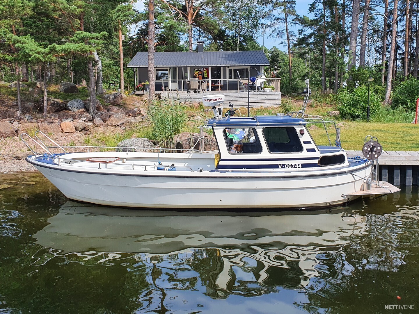 Korsö 800C Motor boat Loviisa Nettivene