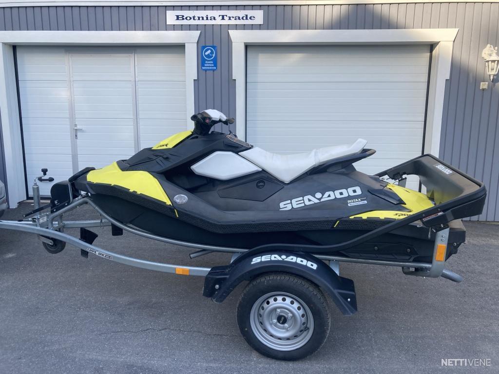 Sea Doo Spark 90 110 Pakilla 154 H Vesijetti 2015 Vaasa Nettivene