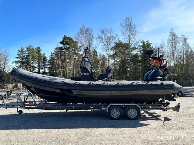 Avon Searider MIL SPEC 8 0 Moottorivene 1992 Sipoo Nettivene