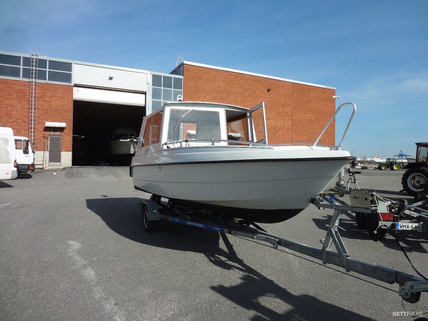 Yamarin Big Catch Motor Boat Turku Nettivene