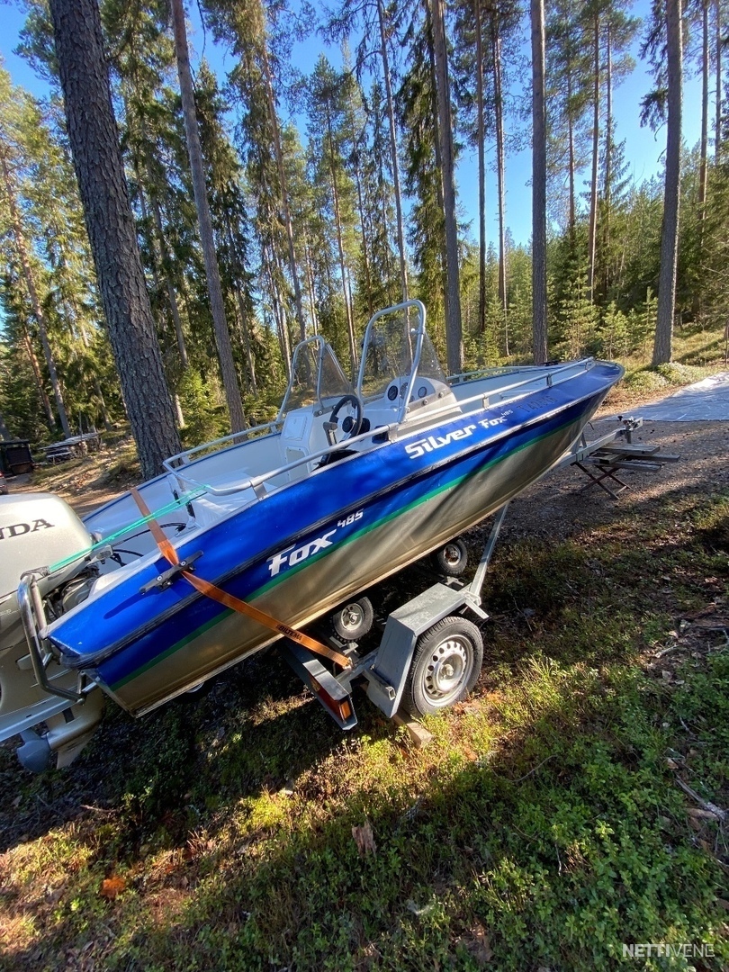 Silver Fox Dc Moottorivene Ruovesi Nettivene