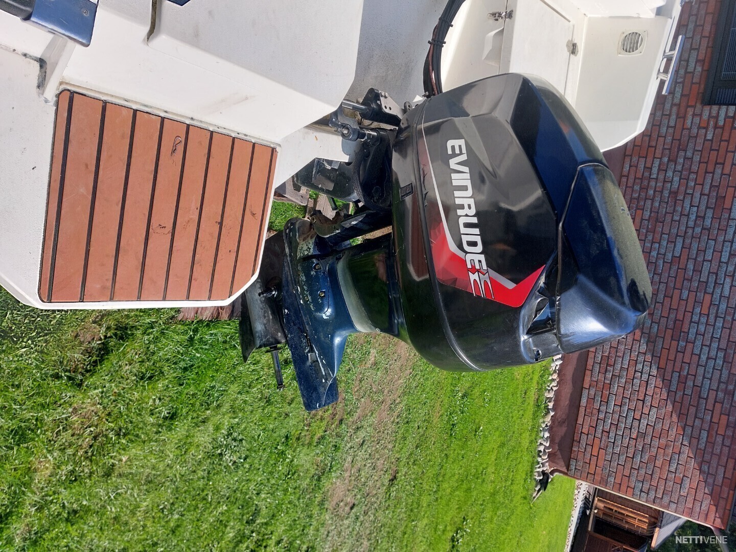 Evinrude Ficht Ram Moottori Peders Re Nettivene