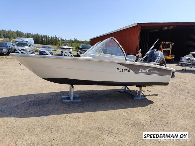 Suvi duo 4540 Motor boat 2016 Kankaanpää Nettivene