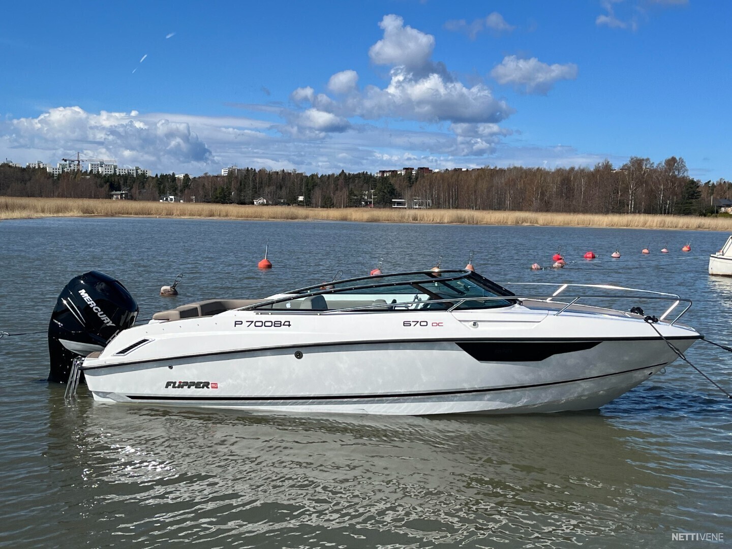 Flipper 670DC Motor Boat 2019 Espoo Nettivene