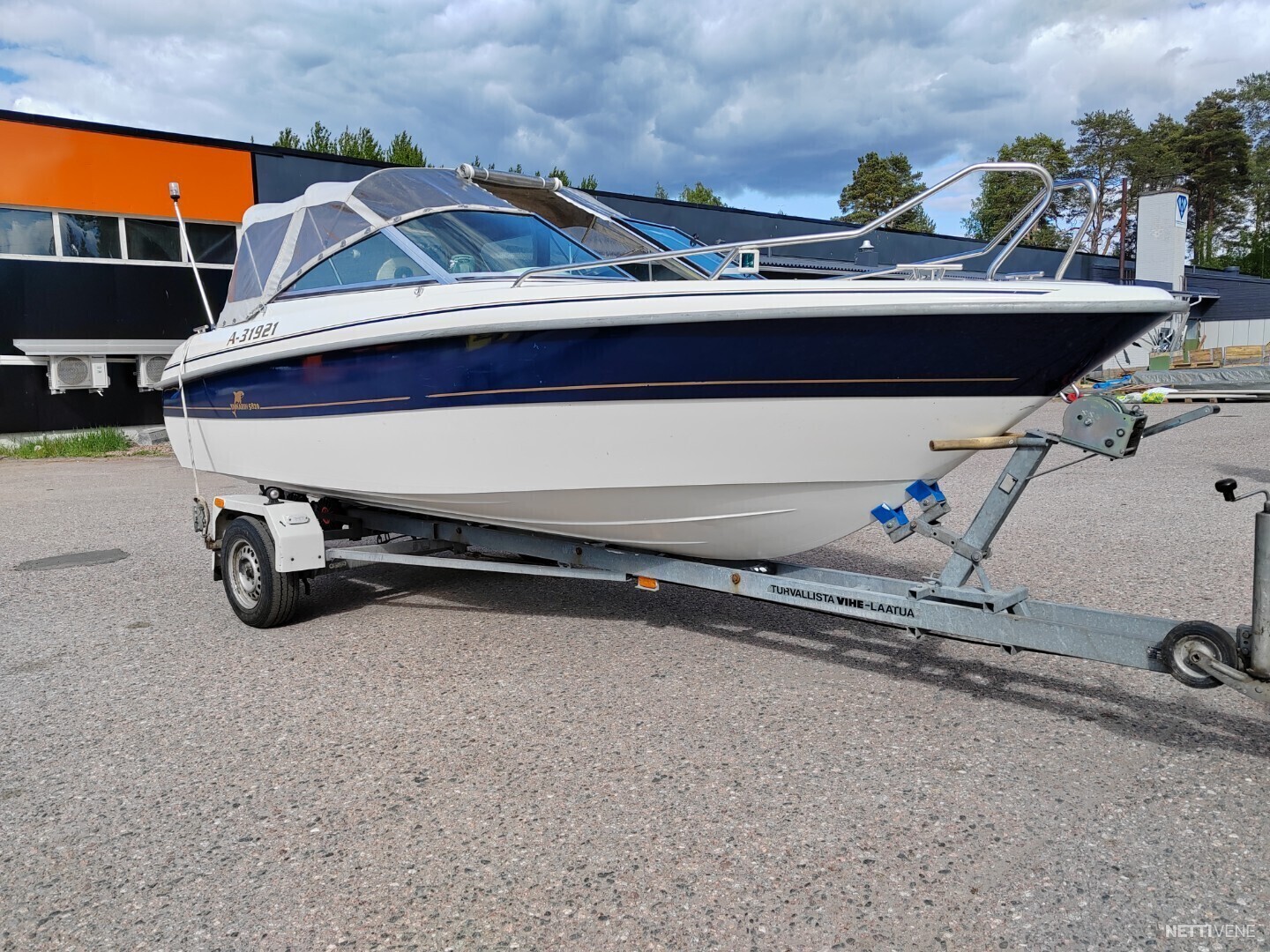 Yamarin 5820 BR Moottorivene 2005 Loviisa Nettivene