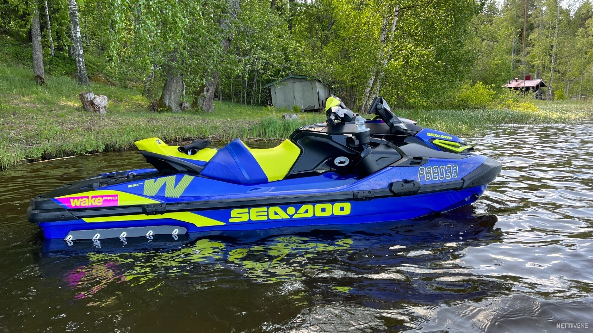 Sea Doo Wake Pro Audio Vesijetti Lohja Nettivene