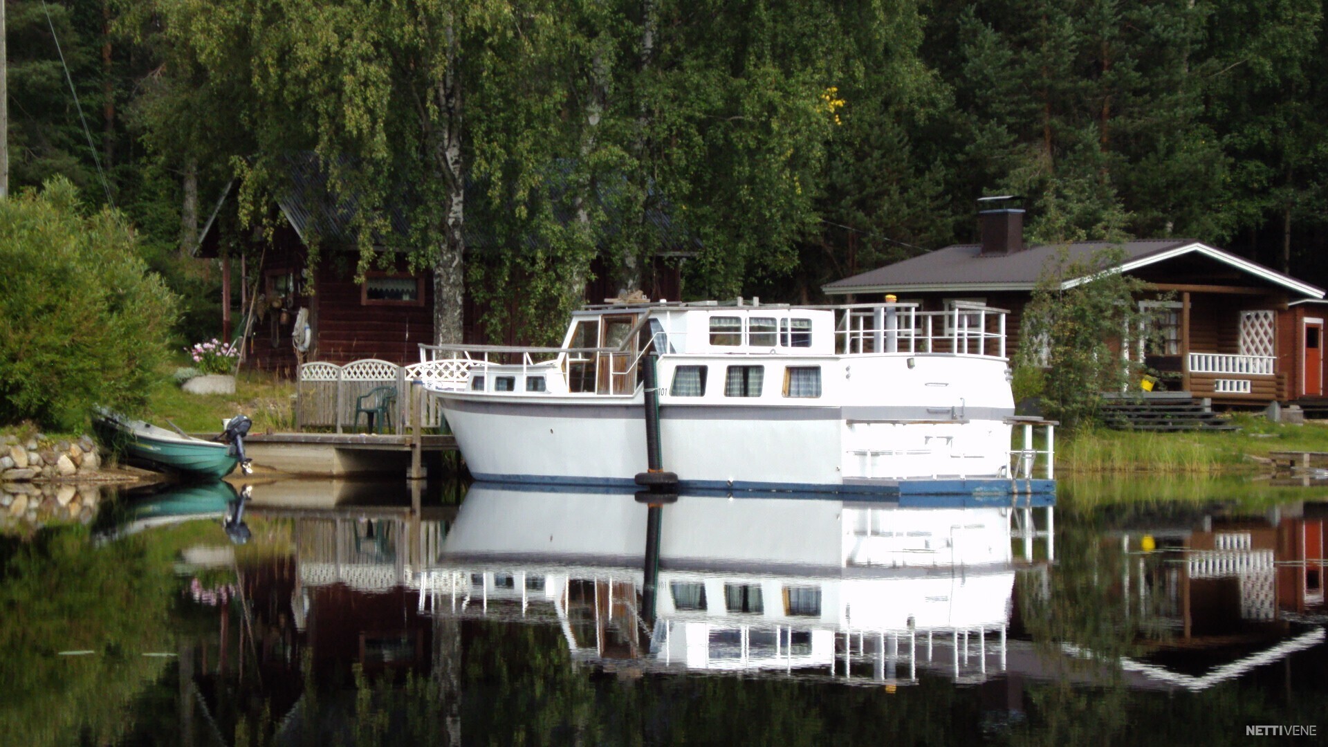 Omavalmiste Motor Boat 1997 Puumala Nettivene