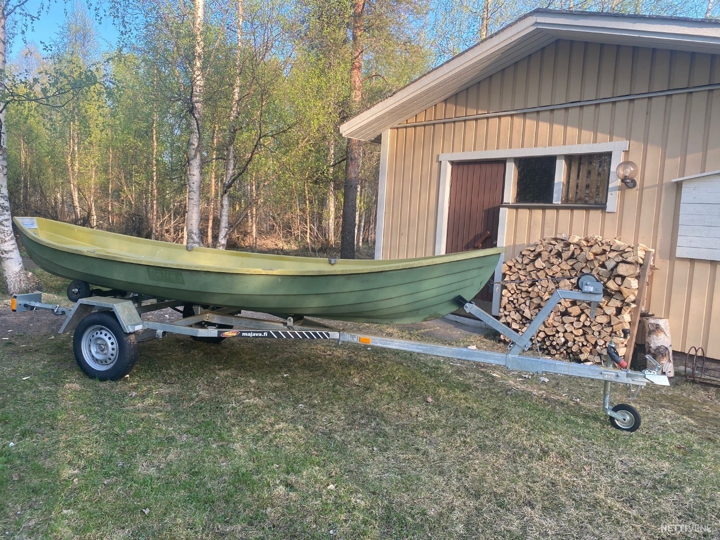 P Ij N Rowing Boat Rovaniemi Nettivene