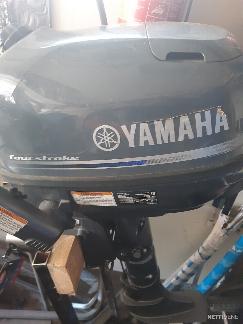 Yamaha F4BMH Moottori 2017 Mikkeli Nettivene