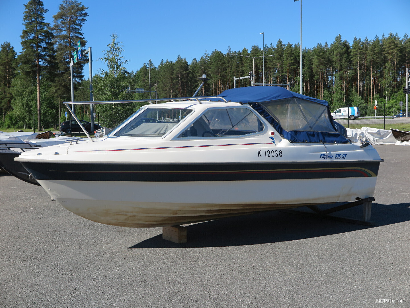 Flipper 515 HT Motor Boat 2005 Joensuu Nettivene