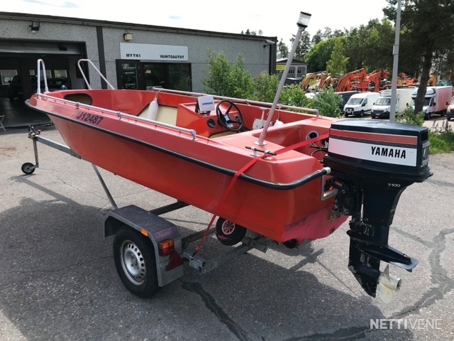 Yamarin Test Mar 480R Motor Boat 1983 Sipoo Nettivene