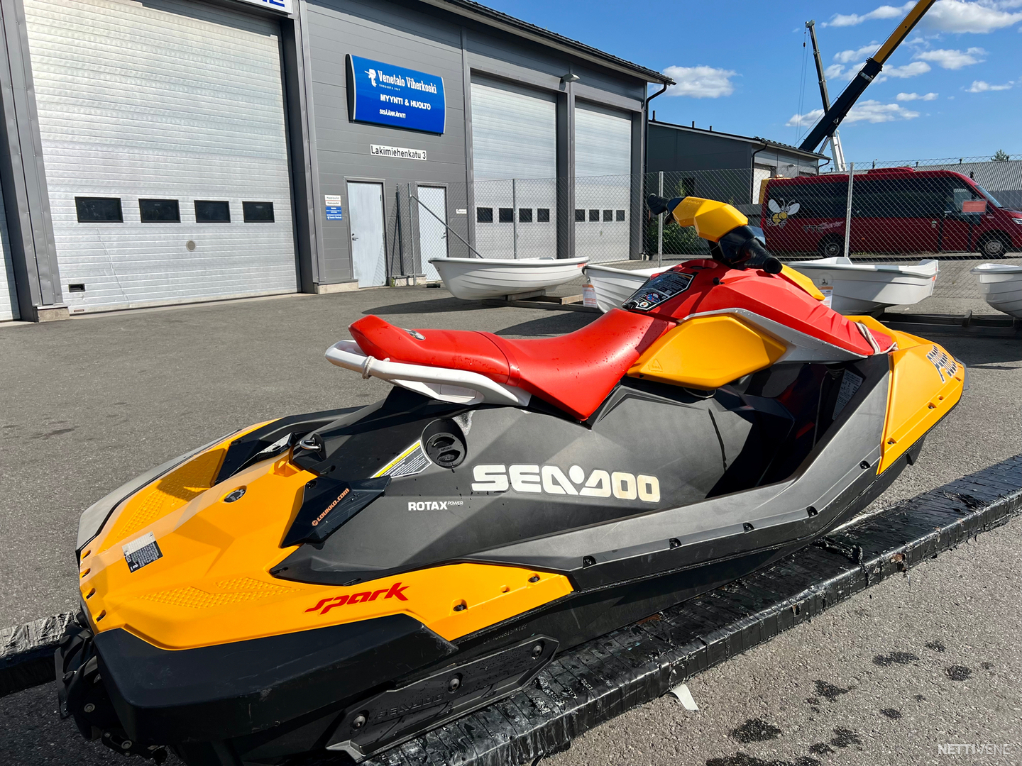 Sea Doo Spark Hv Pakilla Sis Alv Vesijetti Kaarina Nettivene