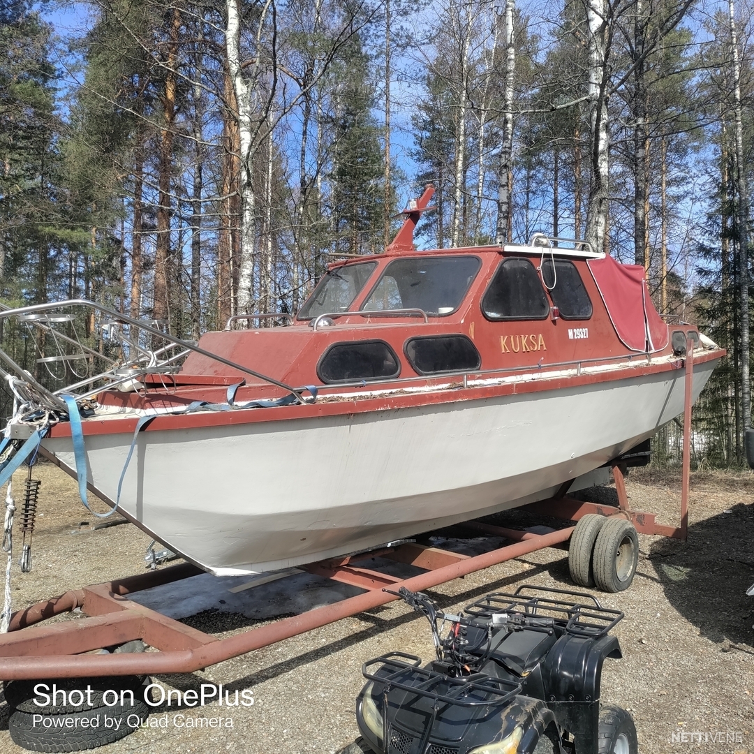 Omavalmiste Motor Boat Savonlinna Nettivene