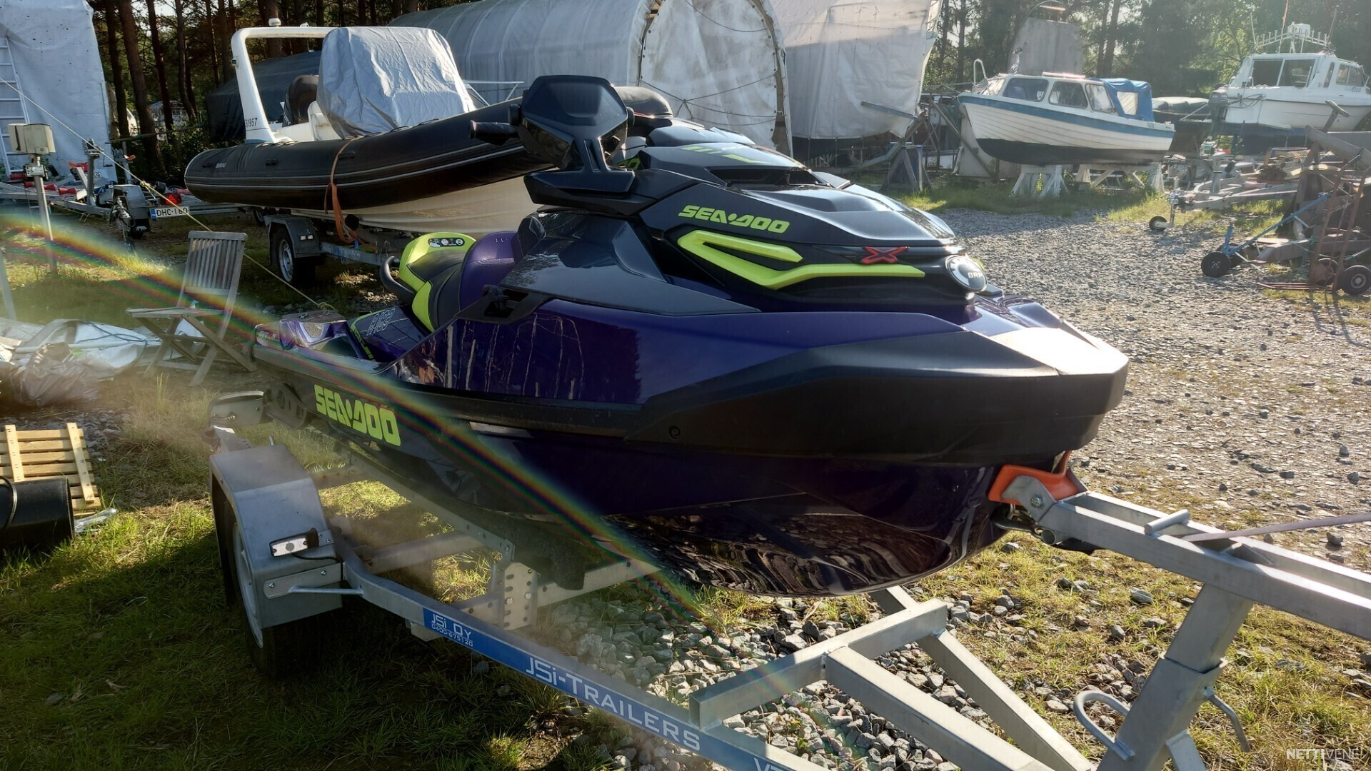 Sea Doo Rxt X Rs Vesijetti Helsinki Nettivene