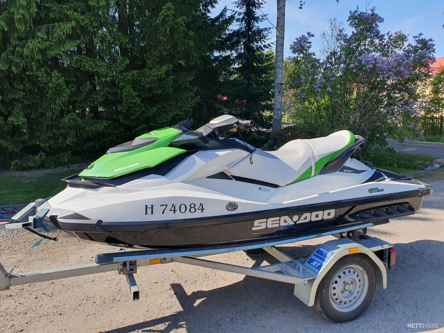 Sea Doo Gti130 Vesijetti 2013 Tervajoki Nettivene