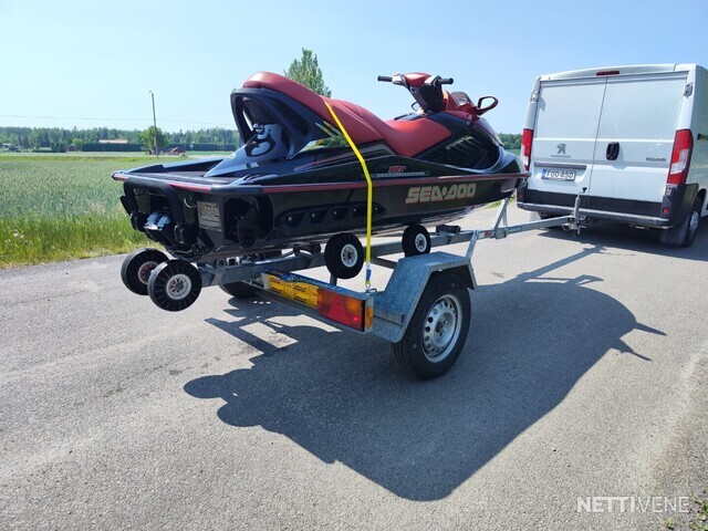 Sea Doo Rxt Supercharger Vesijetti Huittinen Nettivene