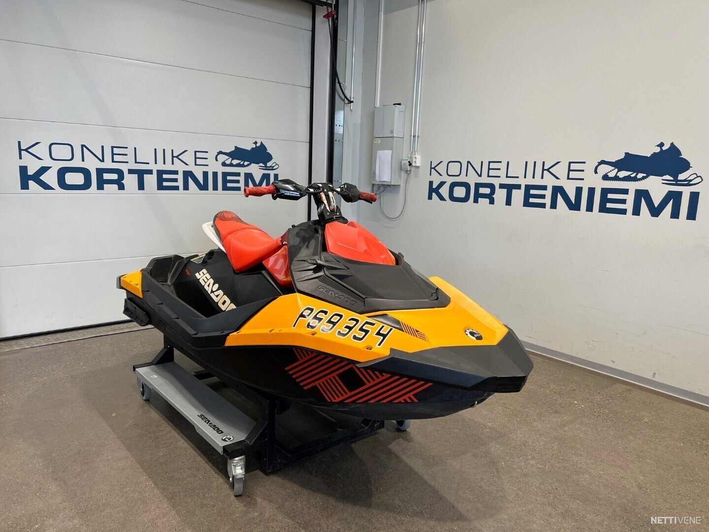 Sea Doo Spark Trixx Up Vesijetti Rovaniemi Nettivene