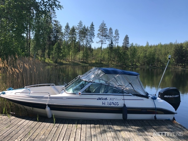 Bella 512 Excel Motor Boat 2008 Savonlinna Nettivene