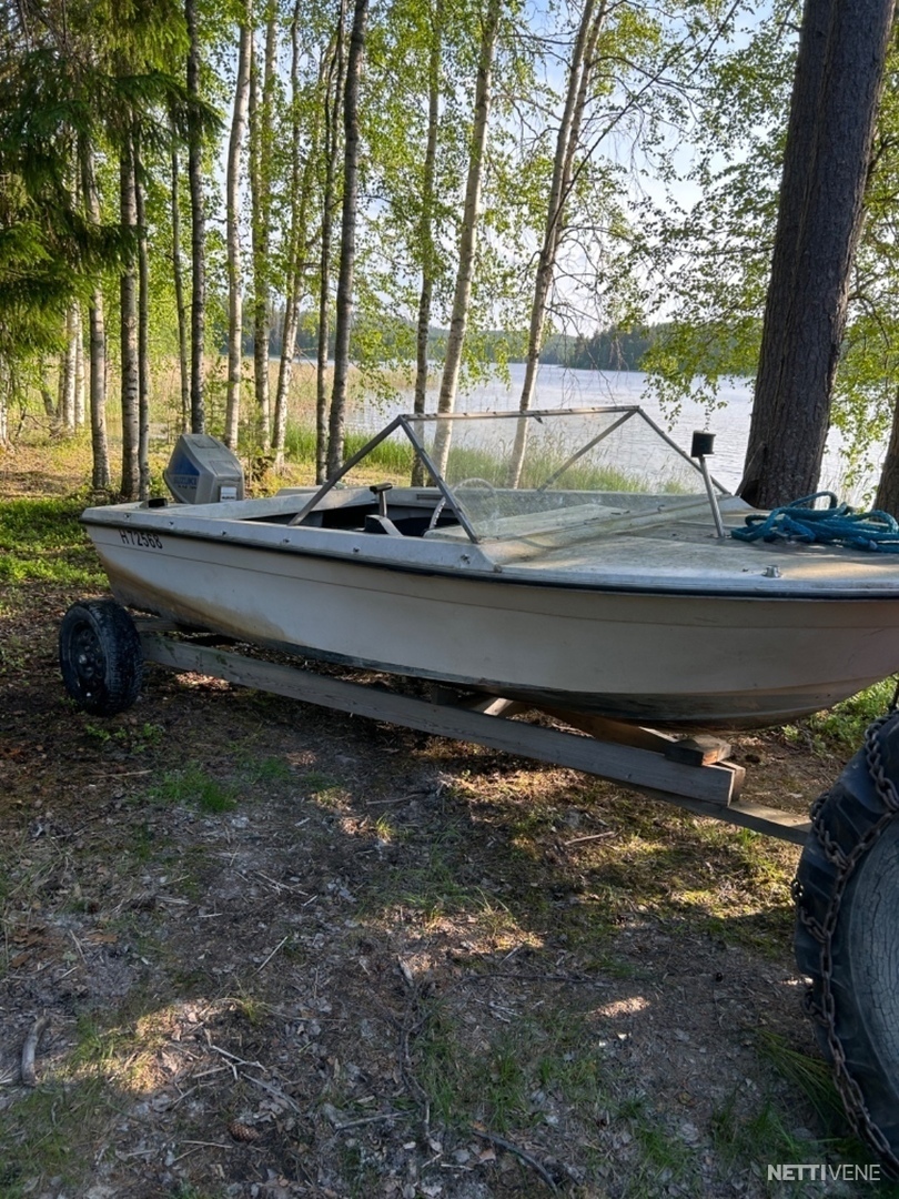 Vator 150SS Moottorivene 1970 Mänttä Vilppula Nettivene