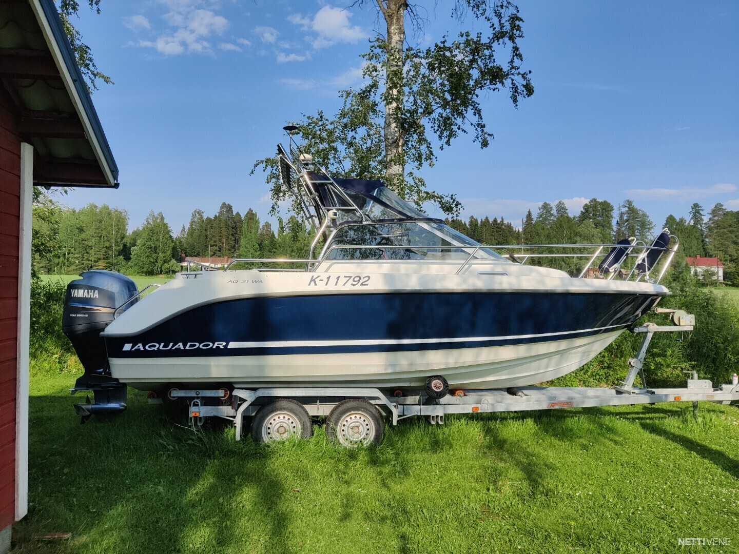 Aquador Wa Motor Boat Heinola Nettivene