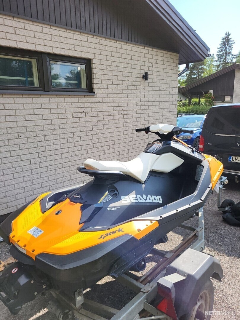 Sea Doo Spark Up Ibr Vts Vesijetti Rym Ttyl Nettivene