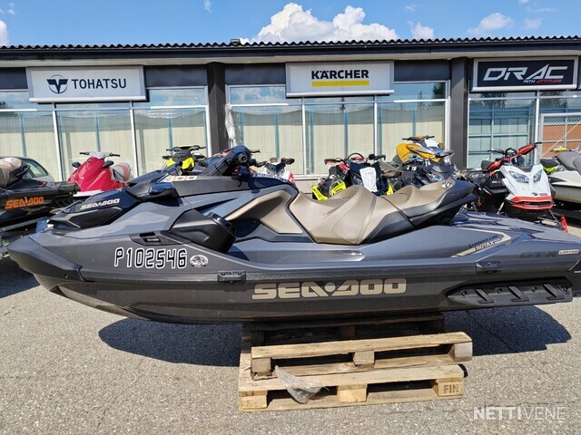 Sea Doo GTX LTD With IDF300 Sis ALV Vesijetti 2022 Kauhajoki Nettivene