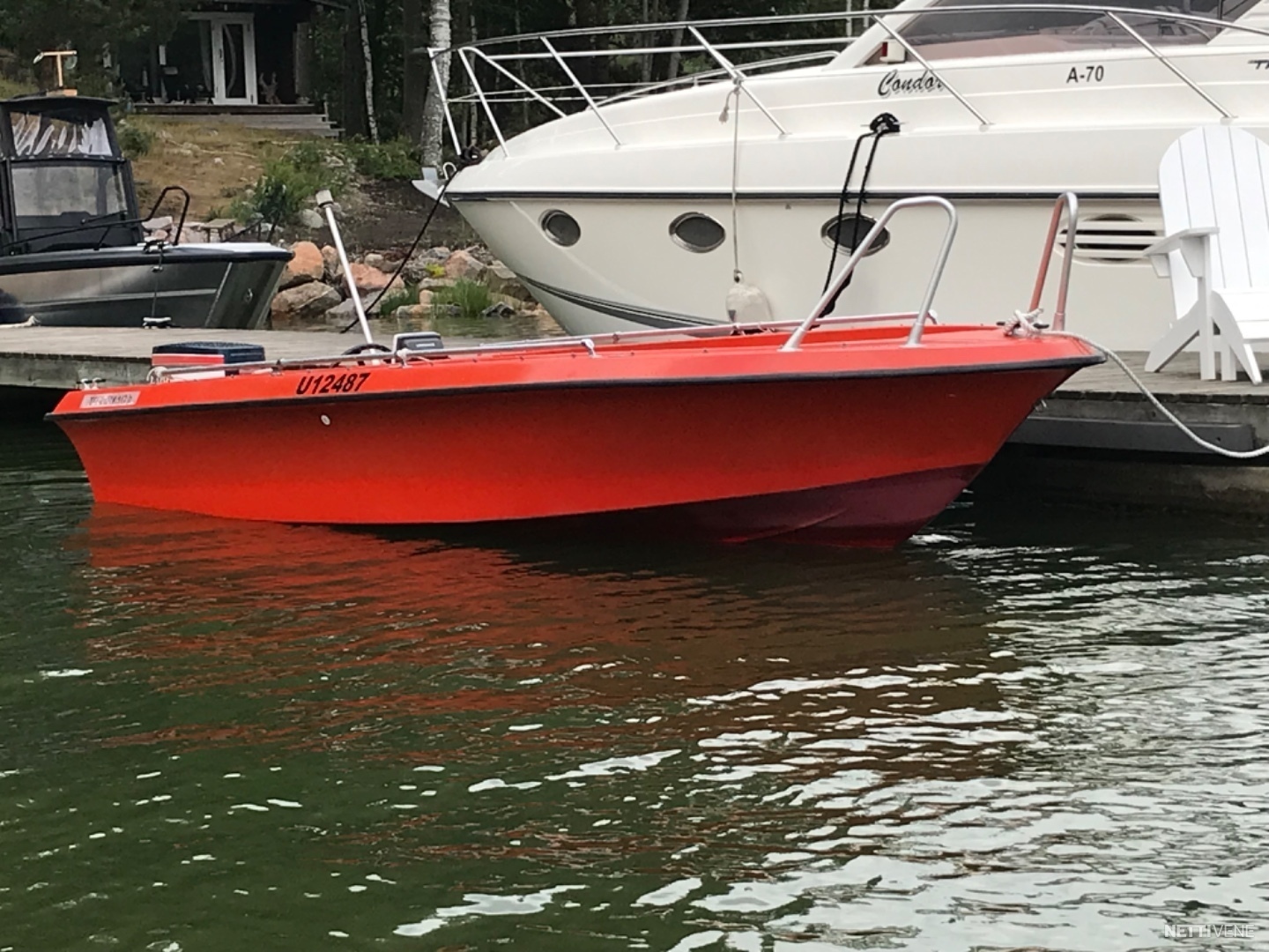 Yamarin Test Mar 480R Motor Boat 1983 Sipoo Nettivene