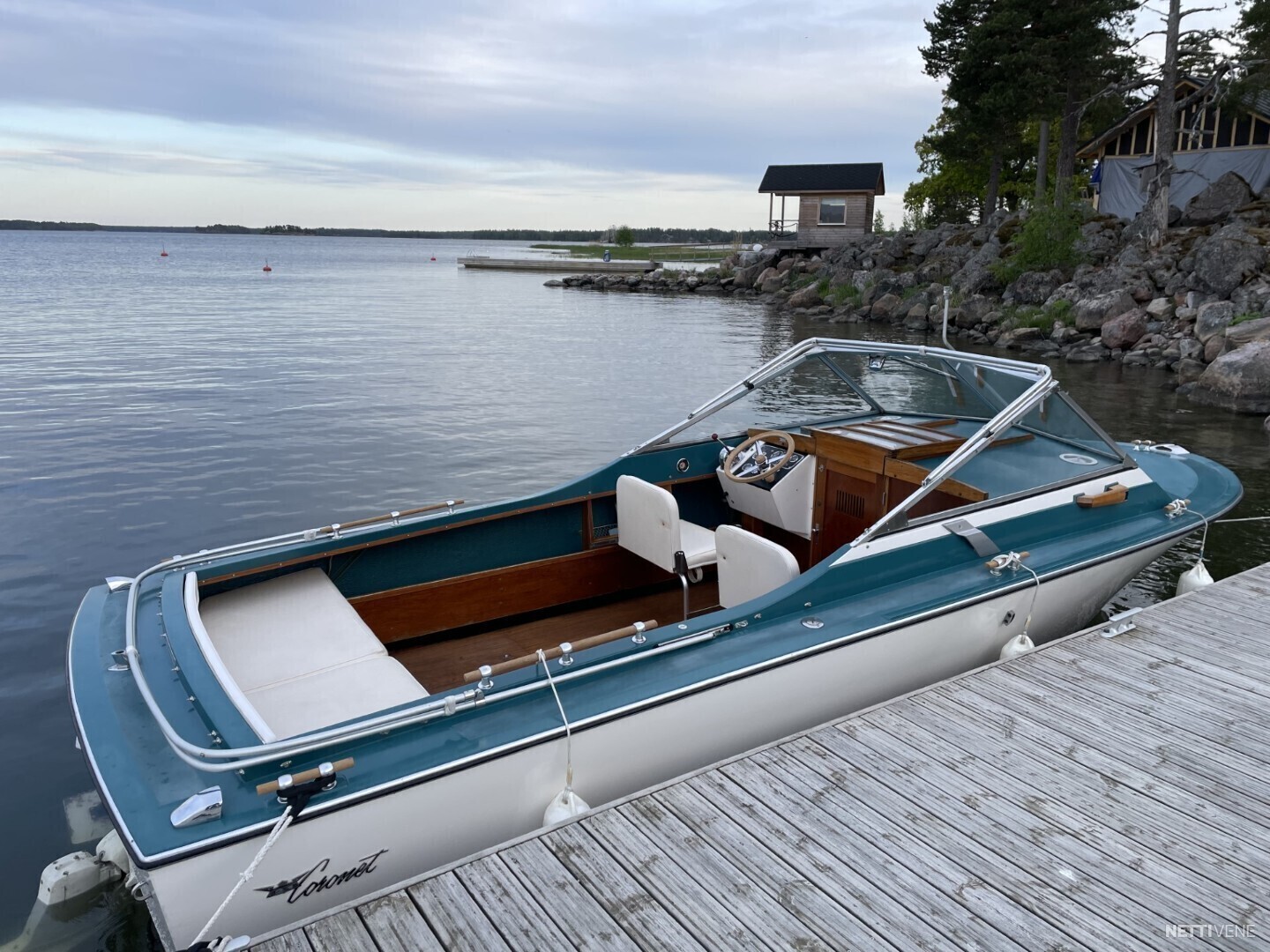 Coronet 21 DC Motor Boat 1967 Porvoo Nettivene