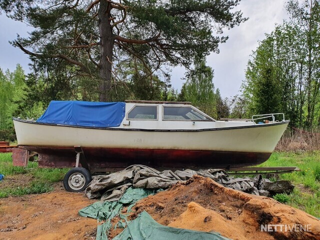 Fiskari Moottorivene Kuhmoinen Nettivene