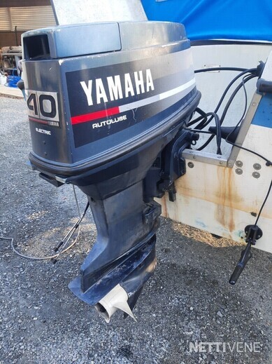 Yamaha 40 Moottori 1989 Kontiolahti Nettivene