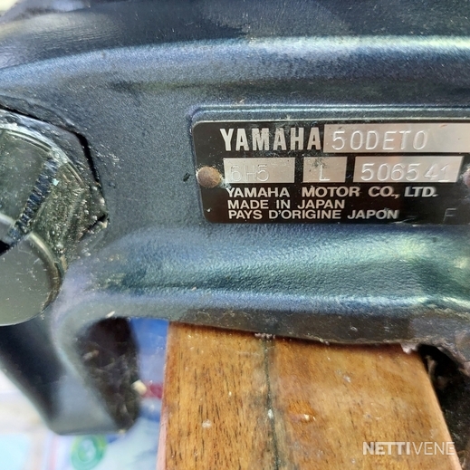 Yamaha 50 Detol Moottori 1988 Espoo Nettivene