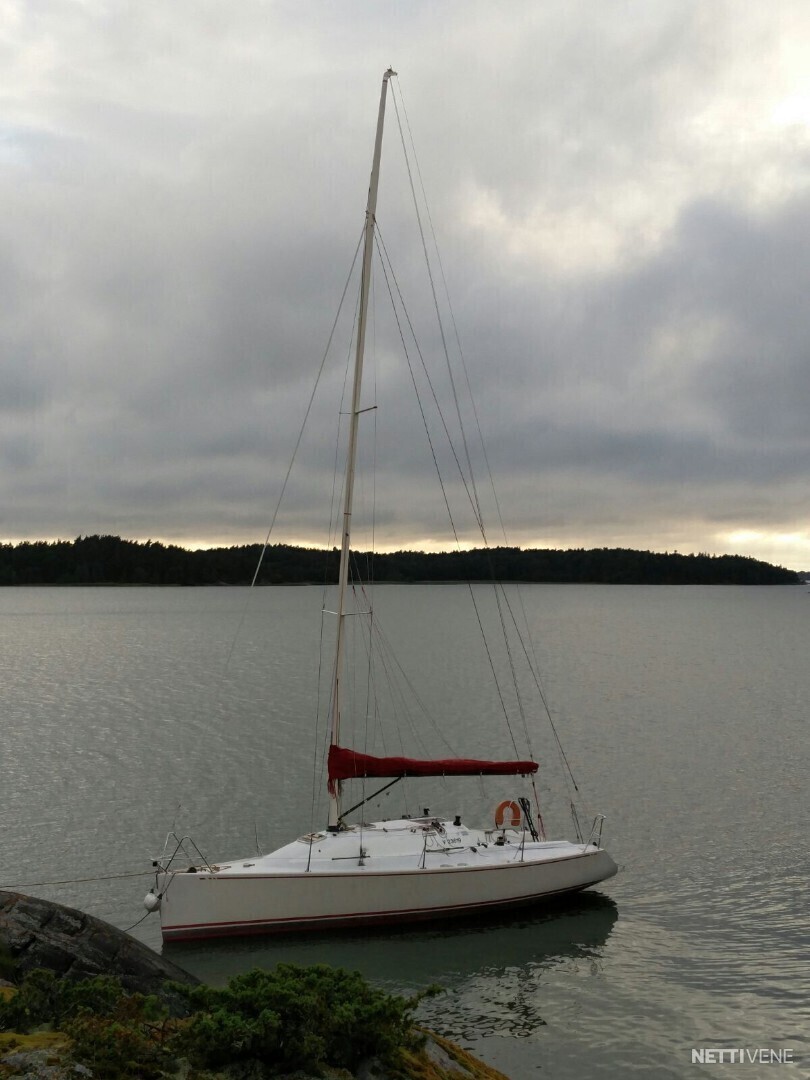 Mean Marine 32 Purjevene 1996 Naantali Nettivene