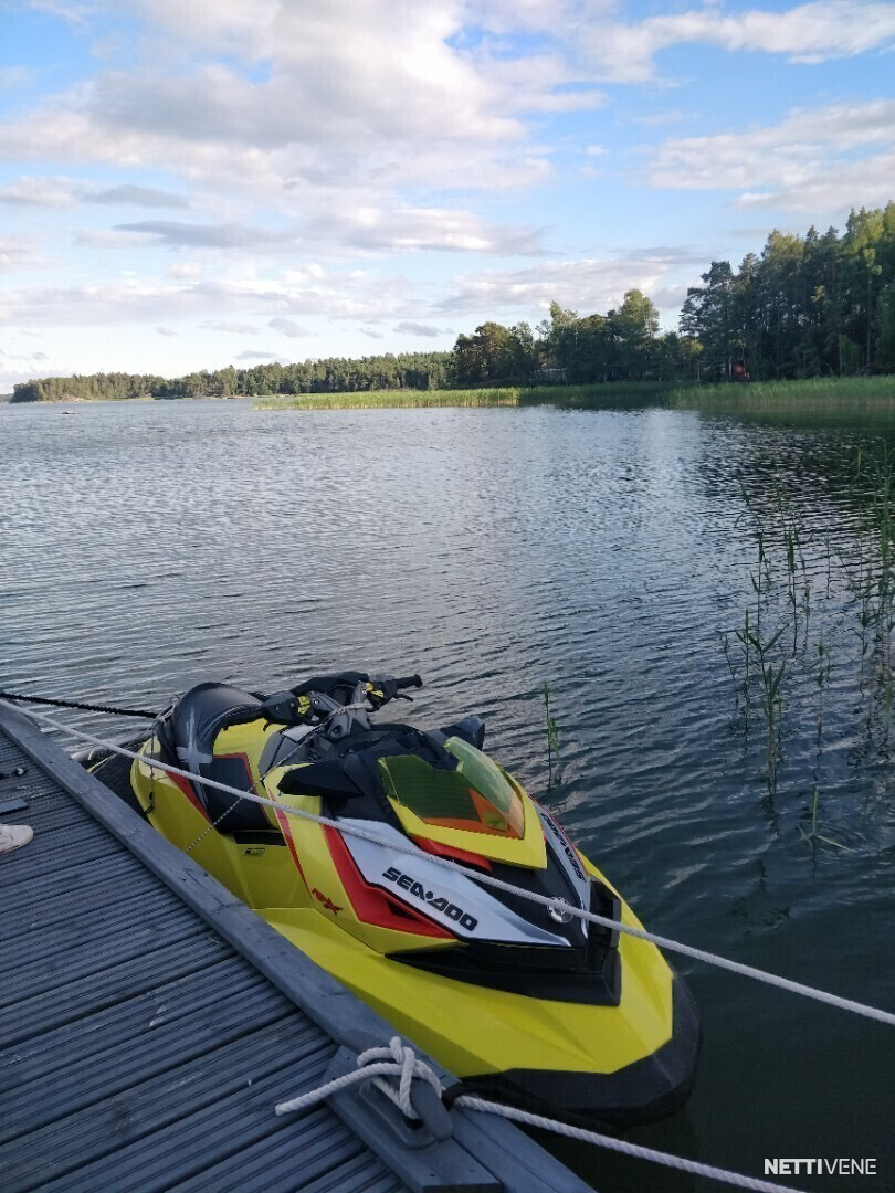 Sea Doo Rxp Rs H Vesijetti Turku Nettivene