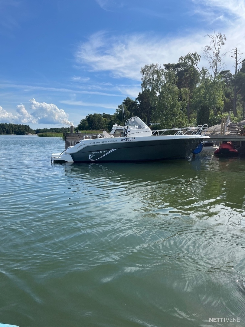 Finnmaster Offshore Cruiser Moottorivene Uusikaupunki Nettivene