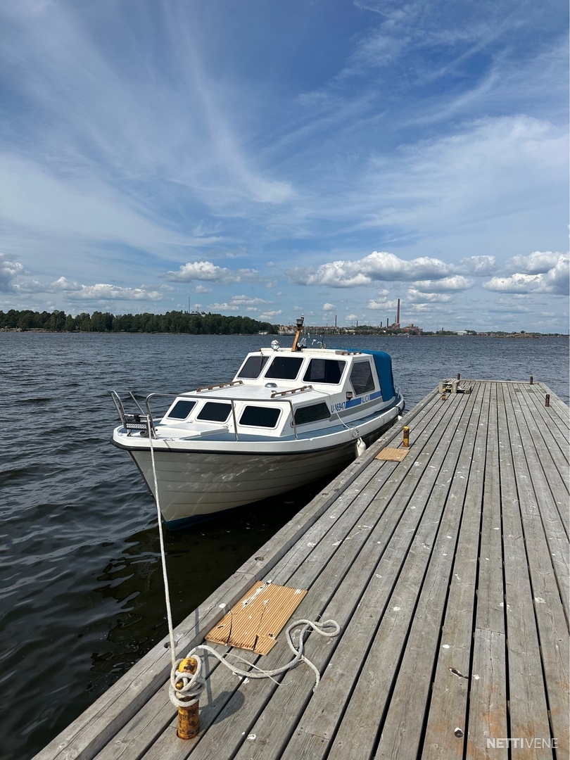 Kulkuri Motor Boat Kotka Nettivene