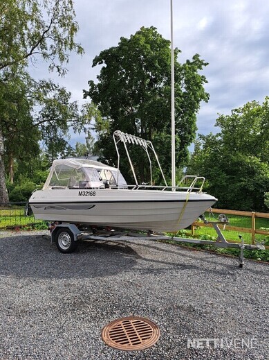 Terhi 475 Twin C Moottorivene 2014 Virrat Nettivene