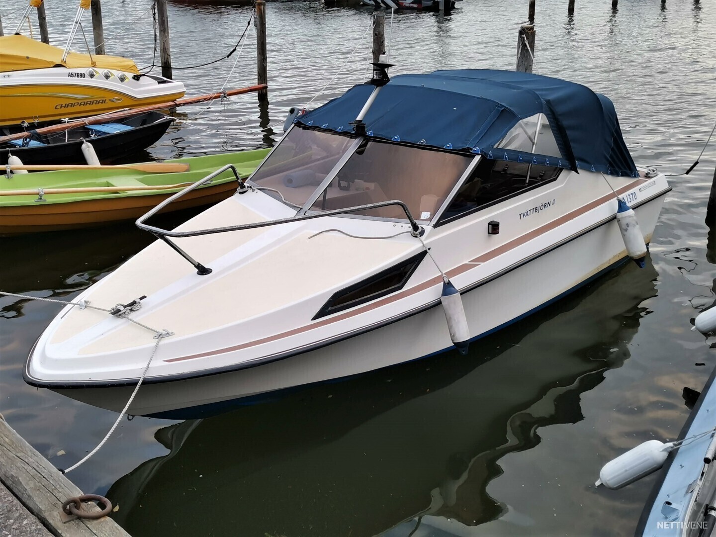 Raissport Dc Motor Boat Helsinki Nettivene