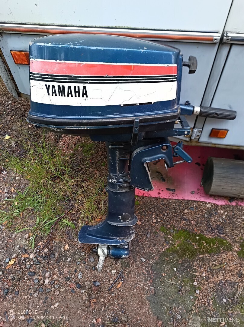 Yamaha 5 Hp Moottori 1985 Jaala Nettivene