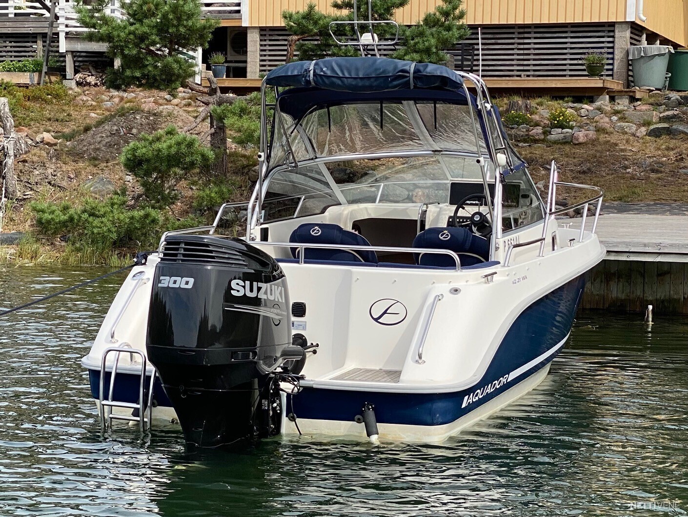 Aquador Wa Motor Boat Raasepori Nettivene