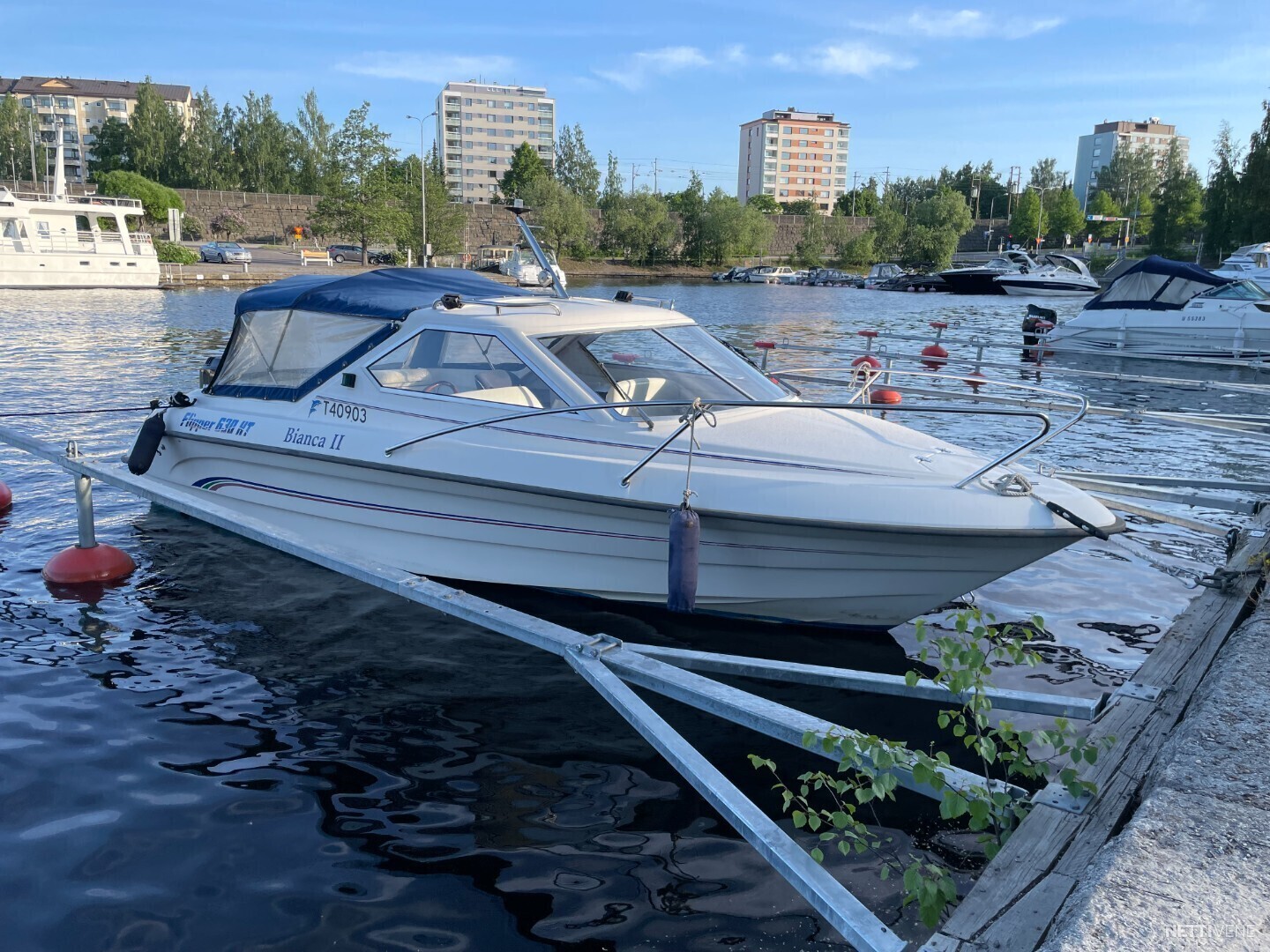 Flipper 630 HT Motor Boat 1999 Tampere Nettivene