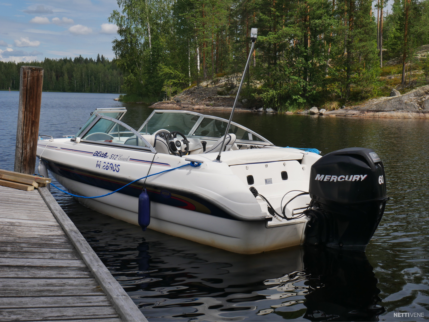 Bella Excel Motor Boat Savonlinna Nettivene