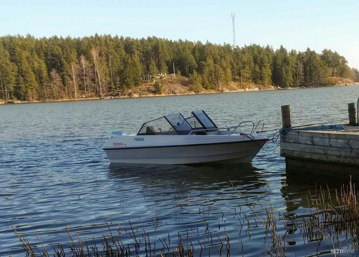 Terhi BR 480 Motor Boat 2021 Parainen Nettivene